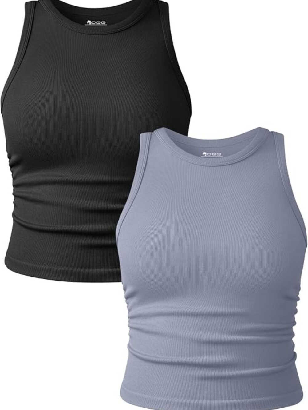 OQQ Women's 2 Piece Tank Tops